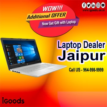 Laptop Dealer in Jaipur