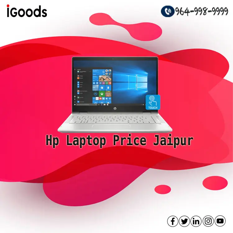 hp laptop price jaipur
