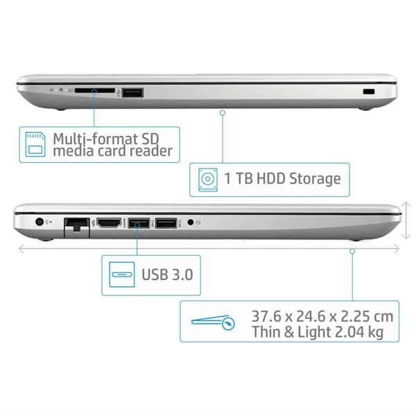 HP Notebook - 15g-dr0006tx - Image 5