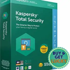 Kaspersky Total Security 1 User 1 Year