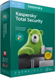 Renewal Kaspersky Total Security 1 User 1 Year
