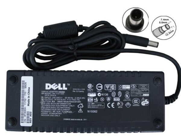 Dell XPS M1210 M170 Ac Adapter Charger