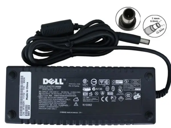 Dell XPS M1210 M170 Ac Adapter Charger
