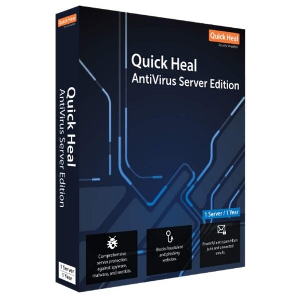 3 Years Renew Quick Heal antivirus for server