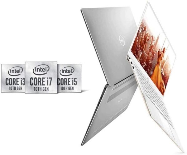 Dell XPS 13 7390 Laptop 13.3" FHD (1920 x 1080) Non-Touch Display 10th Gen Intel Core i5-10210U up to 4.2 GHz F Reader Best Notebook Stylus Pen Light Platinum Silver (|512GB SSD|8GB RAM|10 PRO)