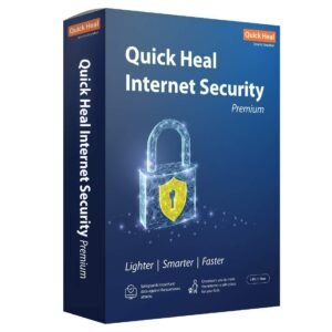 Quick Heal Internet Security 1 pc 1 Year