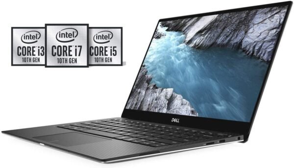 Dell XPS 13 7390 Laptop 13.3" FHD (1920 x 1080) Non-Touch Display 10th Gen Intel Core i5-10210U up to 4.2 GHz F Reader Best Notebook Stylus Pen Light Platinum Silver (|512GB SSD|8GB RAM|10 PRO) - Image 2