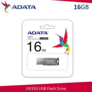 ADATA PENDRIVE 16GB 2.0 METAL