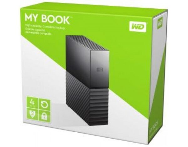 WD MY BOOK 4TB 3.5î (WITH ADAPTER)