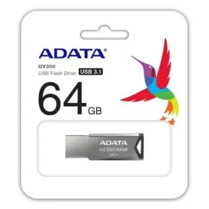 ADATA PENDRIVE 64GB 3.1 METAL (UV350)