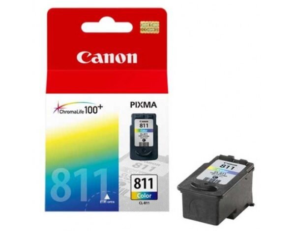 CANON INK CARTRIDGE 811 TRI-COLOR (ORIGINAL) Jaipur-3ewmn3