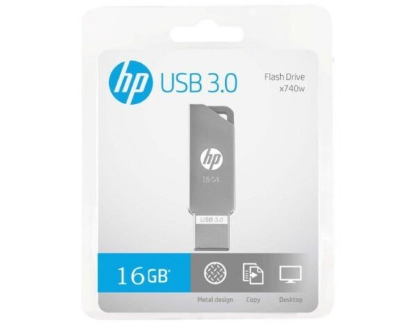 HP PENDRIVE 16GB 3.0 (X730 / X740) - Image 2