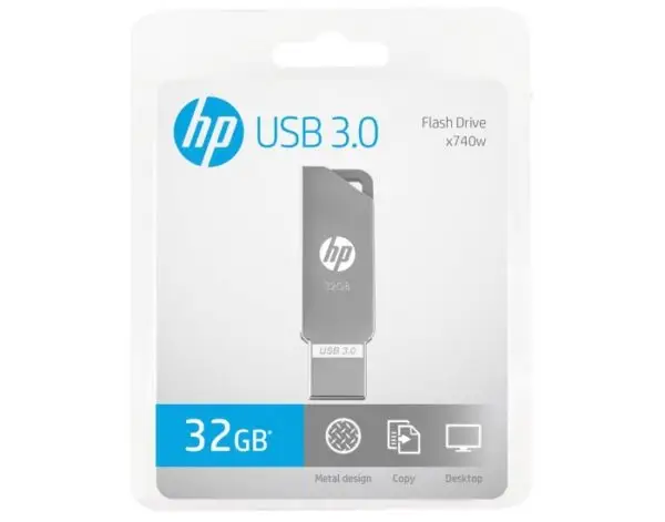 HP PENDRIVE 32GB 3.0 (X730 / X740) - Image 4