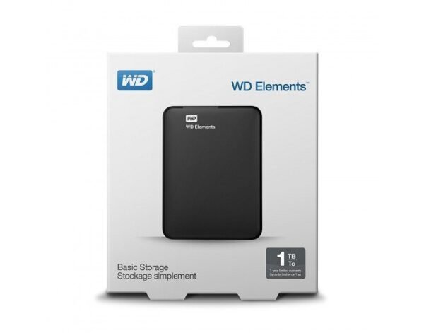 WD ELEMENTS 1TB 2.5î