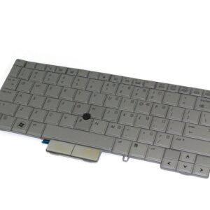 HP EliteBook 2760p silver US Keyboard