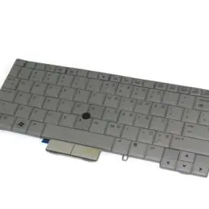 HP EliteBook 2760p silver US Keyboard