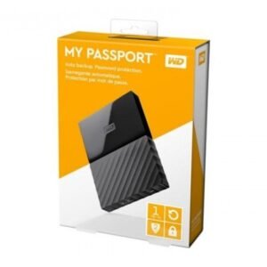 WD MY PASSPORT 1TB 2.5î