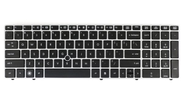 HP EliteBook 8560p ProBook 6560b 6565b US Keyboard