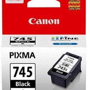 CANON INK CARTRIDGE 745S BLACK SMALL (ORIGINAL) Jaipur-0982bnwsd