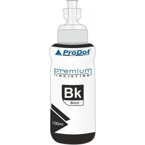 PRODOT INKJET INK FOR BROTHER BLACK (RI-CISS-B12-DK) Jaipur 032jm