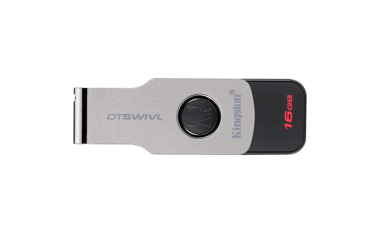 KINGSTON PENDRIVE 16GB 3.0 (SWIVL) - Image 2