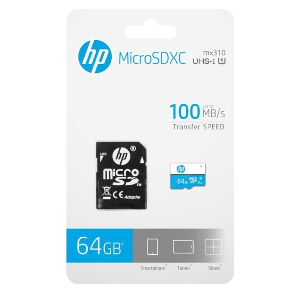 HP SD CARD 64GB U1 - Image 4