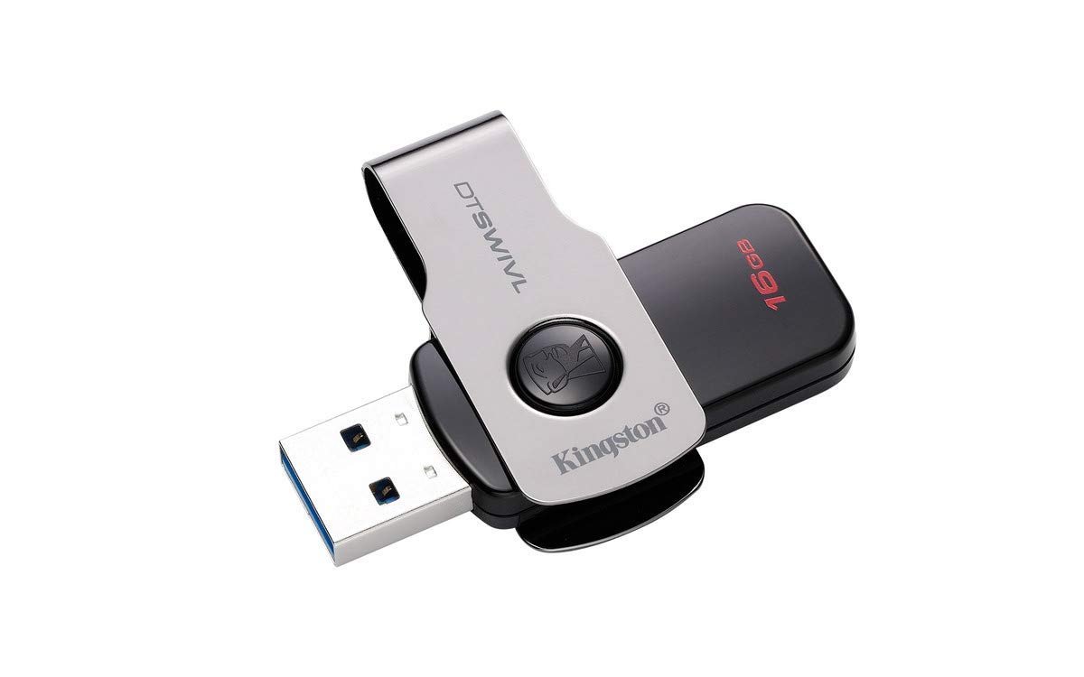 KINGSTON PENDRIVE 16GB 3.0 (SWIVL) - Image 3