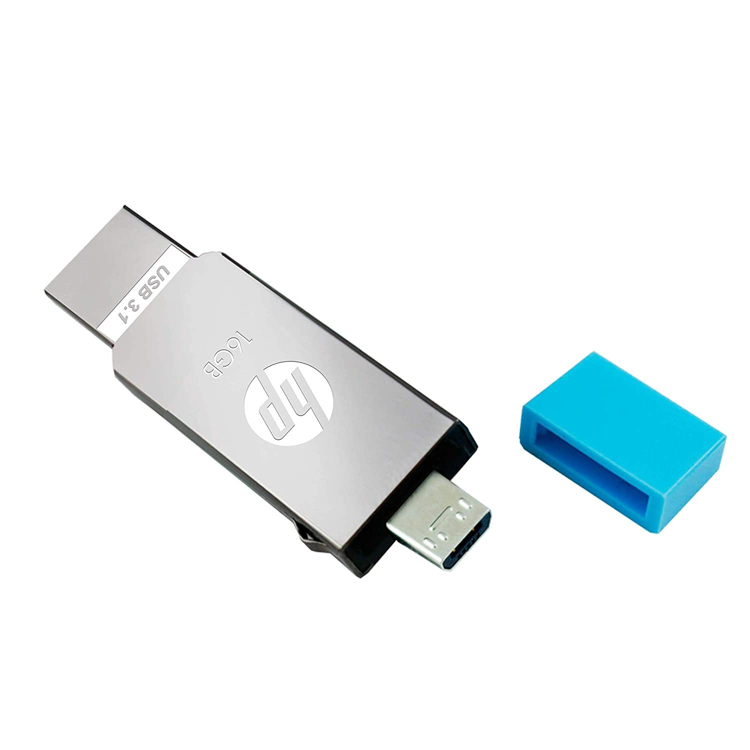 HP PENDRIVE 16GB 3.1 OTG (X302M) - Image 3