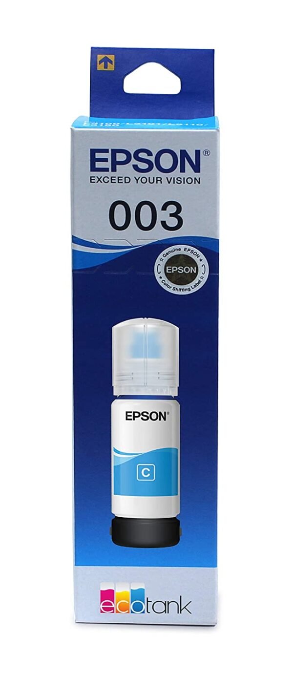 EPSON INKJET INK 003 (CYAN) - Image 3