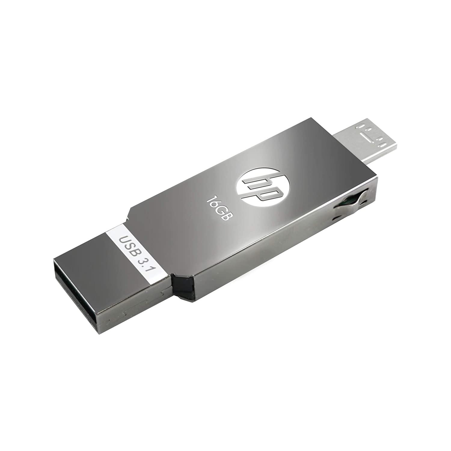 HP PENDRIVE 16GB 3.1 OTG (X302M) - Image 4