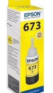 EPSON INKJET INK 673 (YELLOW) Jaipur Rajasthan India 9324s