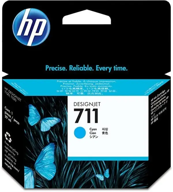 hp 711 cyan ink cartridge, hp 711 yellow ink cartridge, hp 711 ink refill, hp 711 ink 3 pack, designjet 711, hp 711 80 ml, hp 711 magenta ink cartridge, cz133a, hp 711 ink Jaipur,