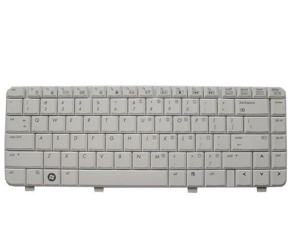 HP Pavilion DV4 Moonlight White US Keyboard