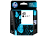 HP INK CARTRIDGE 45 BLACK (ORIGINAL)24232