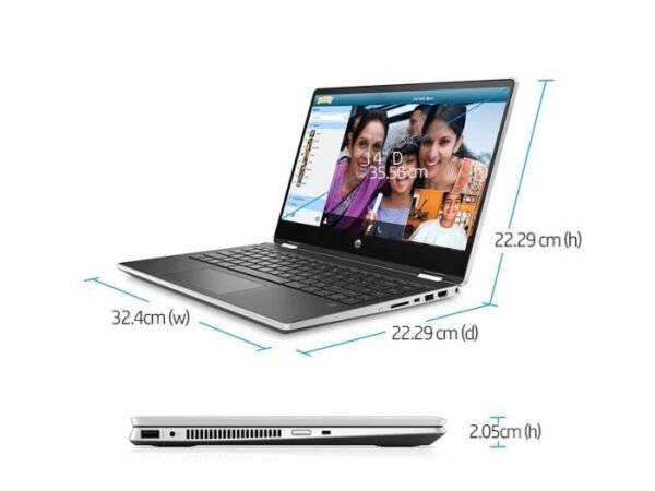 HP Pavilion x360 - 14-dh1178tu - Image 3