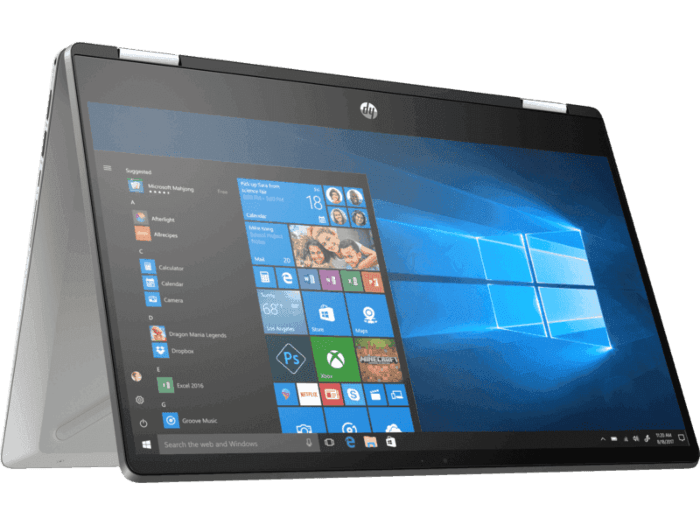 HP Pavilion x360 - 14-dh1180tu