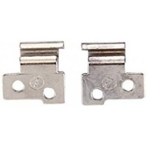 1 PAIR FOR MACBOOK AIR 13.3 INCH A1237 & A1304 (2008 & 2009) STEEL LCD HINGE BRACKETS