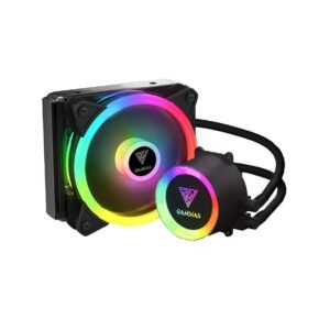 Gamdias CHIONE E2 120 Lite CPU ARGB Liquid Cooler with Copper Base Plate