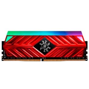 XPG Spectrix D41 DDR4 8GB 4133MHz RGB U-DIMM Memory (Red)