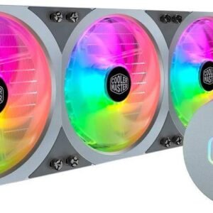 Cooler Master MasterLiquid ML360P Silver Edition AIO Liquid Cooler with ARGB Controller