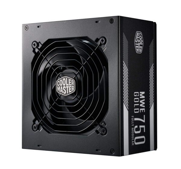 Cooler Master MWE Gold 750 V2 80 Plus Gold Certified Fully Modular Power Supply - Image 3