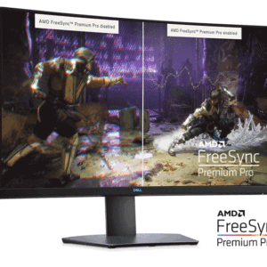 Dell 32 Curved Gaming Monitor: S3220DGF