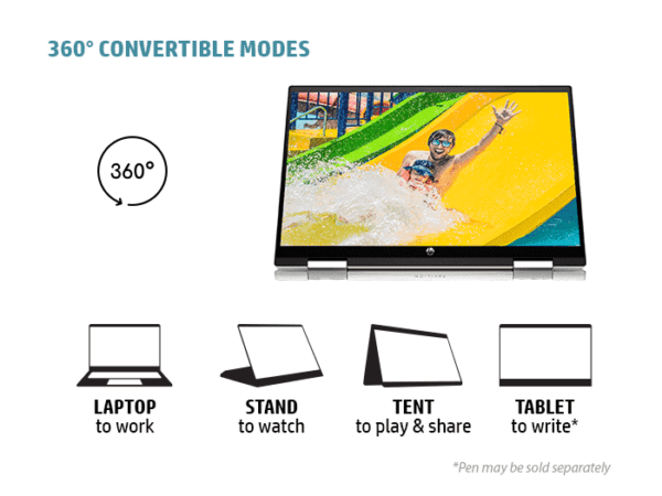HP Pavilion x360 Convertible 14-dy0186TU - Image 6