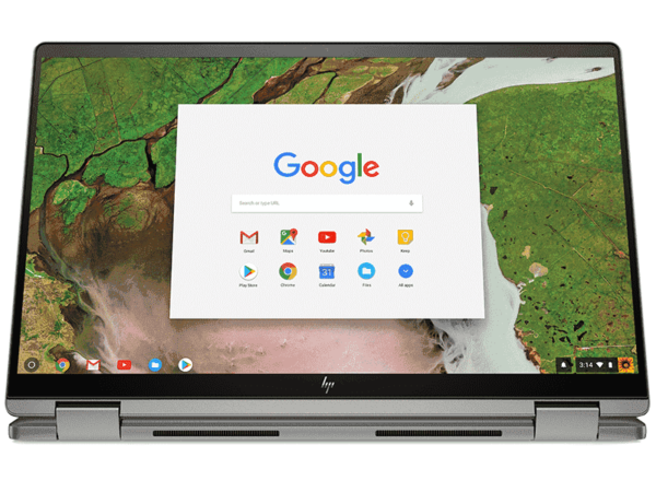 HP Chromebook x360 14c-cc0010TU