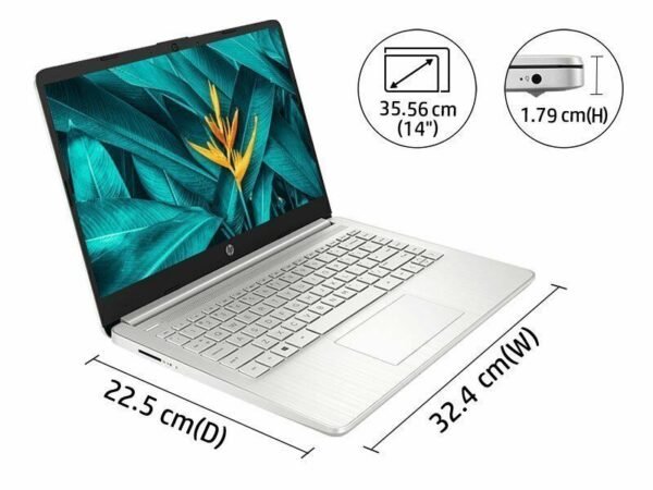 HP Laptop 14s-fq1089AU - Image 6
