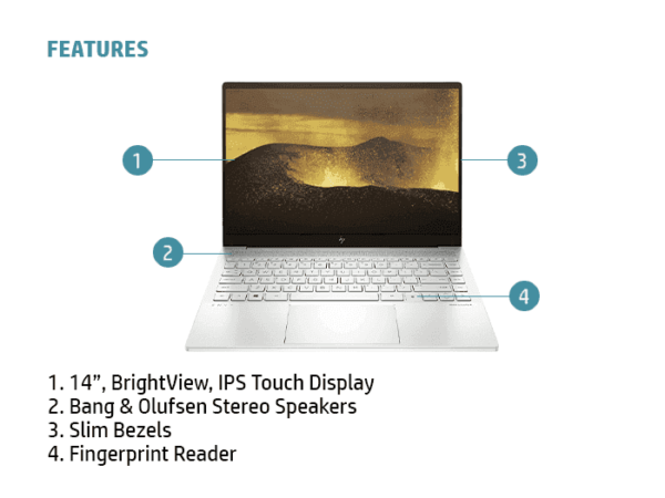 HP ENVY Laptop 14-eb0020TX - Image 10