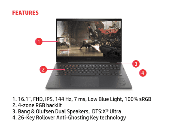 OMEN by HP Laptop 16-c0140AX - Image 9