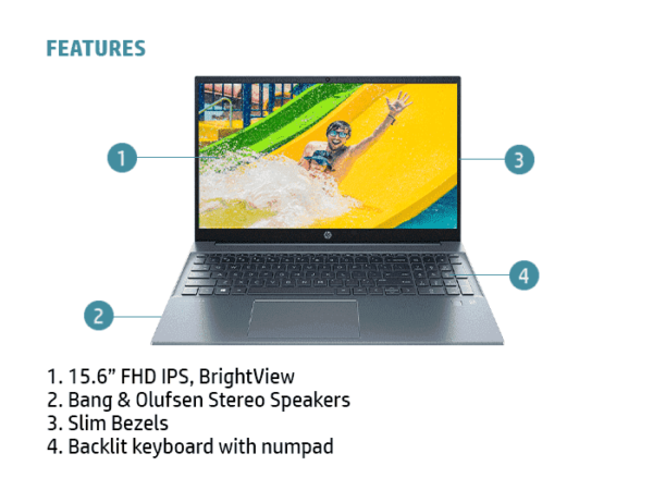 HP Pavilion Laptop 15-eg2035TU - Image 8