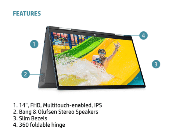 HP Pavilion x360 Convertible 14-dy1050TU
HP Pavilion x360 Convertible 14-dy1050TU - Image 7