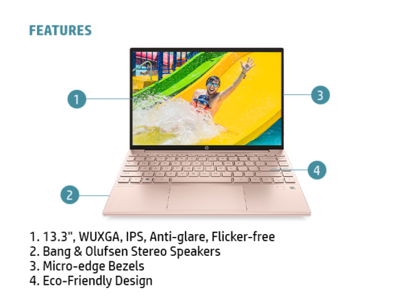 HP Pavilion Aero Laptop 13-be0190AU
HP Pavilion Aero Laptop 13-be0190AU - Image 9